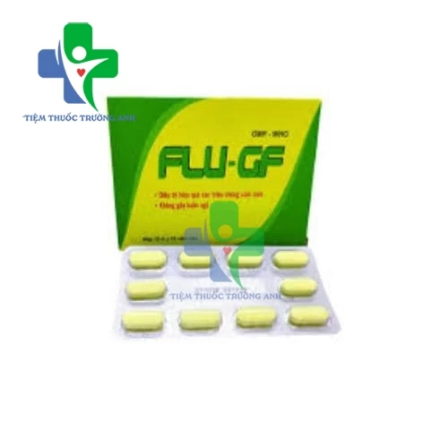 Flu-GF Armephaco - Giảm đau, hạ sốt hiệu quả